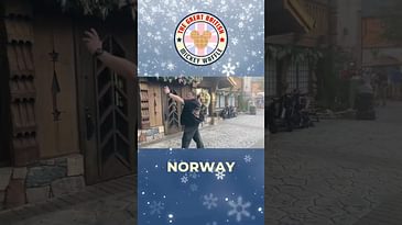 Wafflers' Advent Calendar - Day 19 - Peter Dancing in Norway #shorts