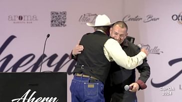 16 Sheriff Glann Hamilton and Pastor Kaleb Cooper