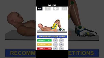 Abs exercises P4P ID12 #abs #exercise #p4p #absworkout #homeworkout #shorts