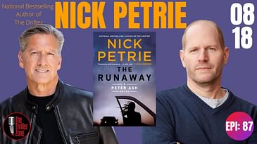 Nick Petrie, author of The Runaway