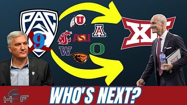 HOF College Football LIVE REPLAY | "TruckStop" Big 12 Conference Looks to Finish off Reeling Pac-12
