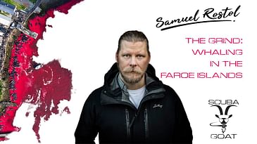 The Grind: Whaling in the Faroe Islands - Samuel Rostøl - Scuba Goat podcast - S02 E11