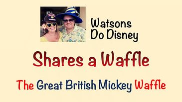 Episode 27: Robyn & Simon Watson shares a Waffle - November 2020