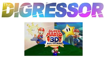 1) Super Mario 3D All-Stars - The Digressor