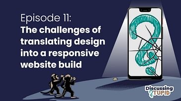 The challenges of translating design into a responsive website build