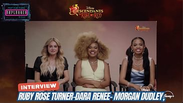 Ruby Rose Turner, Dara Renee & Morgan Dudley "Descendants: The Rise of Red" Interview