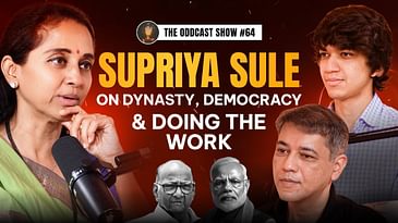 Legacy or Label? Carrying a Surname: @SupriyaSuleNCP Speaks Her Truth #TheOddCastShow