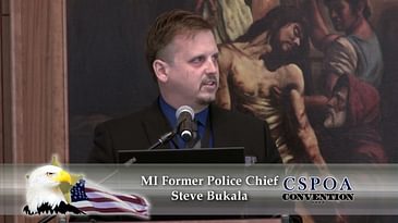 16   MI Former Police Chief Steve Bukala
