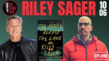 Riley Sager, author of The House Across The Lake