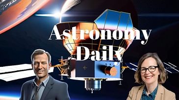 Earth's New Eyes with NISAR, Crew 11's Launch to the ISS, and Mars's Hidden Glacial Treasures