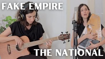 Fake Empire - The National (Autoharp cover)