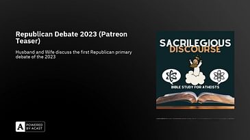 Republican Debate 2023 (Patreon Teaser)
