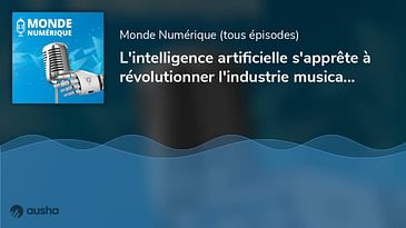 L'intelligence artificielle s'apprête à révolutionner l'industrie musicale (Edito)