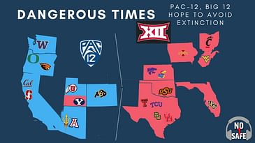 Who's in More Danger: Pac 12 or Big 12?