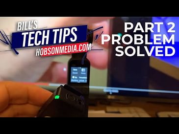 DJI Pocket 2 PROBLEM SOLVED - Audio Monitoring WHILE Recording Video Not Working