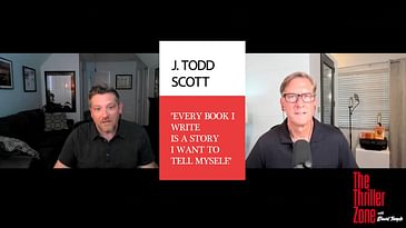 Thriller Writer, J. Todd Scott