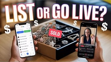 Listing vs. Live Selling: Which One Makes You More Money?