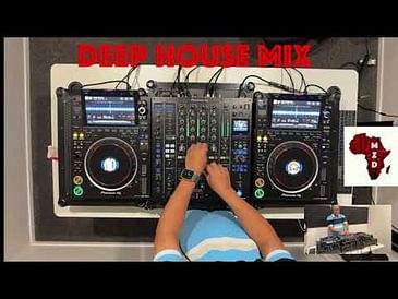 DEEP HOUSE MIX - Mzansi Deep Session 300 studio recording