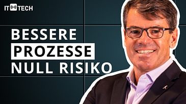 Geschäftsprozesse 100% risikolos 4x effizienter machen | Sprint Reply bei #ITundTECH