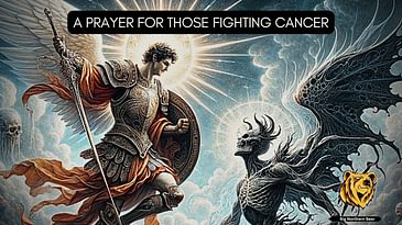Prayer to Saint Michael for Strength in Cancer Battle | Big Northern Bear #cancer  #prayer #faith
