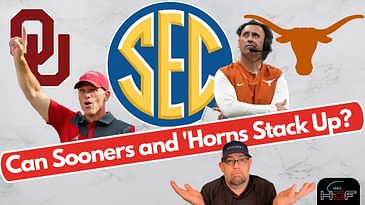 HOF College Football LIVESTREAM: Will Oklahoma and Texas Stack up Against the SEC