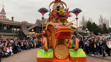 Disney Stars on Parade - Disneyland Paris - February 2020