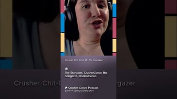 Crusher Chit-Chat #5 #startrek #podcast #fyp