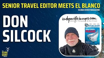 Don Silcock - Senior Travel Editor meets El Blanco