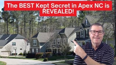 The BEST Kept Secret-West Lake in Apex NC is REVEALED!