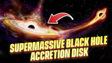 S26E106: The Violent Accretion Disk of a Supermassive Black Hole | Space News Pod