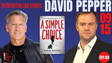 David Pepper, author of A Simple Choice