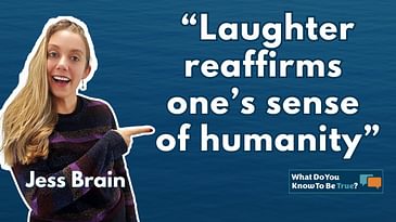 The Power of Laughter to Heal and Make Us Stronger | Jess Brain