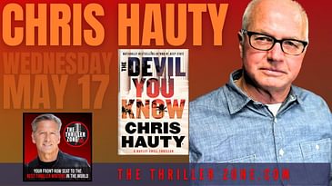 Chris Hauty, National bestselling author of The Devil You Know