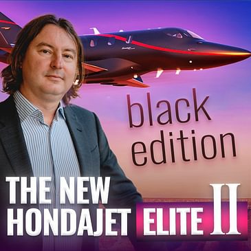 HondaJet Elite II – The World's Premiere!