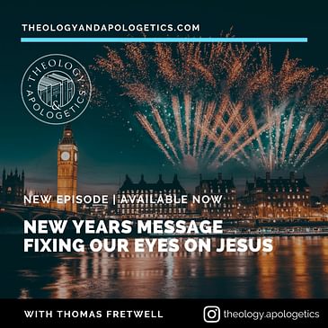 New Year Message: Fixing our eyes on Jesus Hebrews 12:1-3