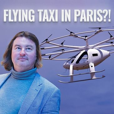 VOLOCOPTER – AIR TAXI OF FUTURE IS READY TO LAUNCH?