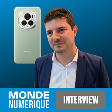 MWC 24 - Des smartphones boostés à l'IA (Frédéric Gulesserian, Honor)