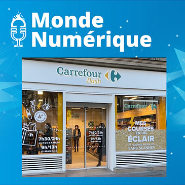 REP | Carrefour ouvre son premier magasin automatisé
