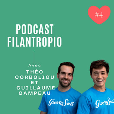 #4 - Théo Corboliou et Guillaume Campeau, Give-a-Seat (devenu Boule de neige ) - La première billetterie caritative au monde