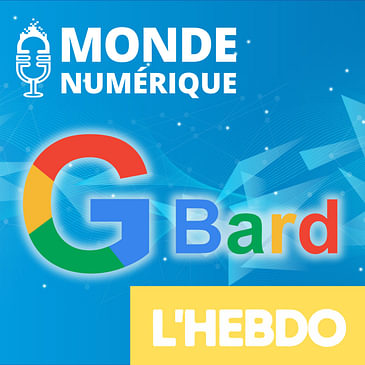 J'ai testé Google Bard en français, le concurrent de ChatGPT (L'HEBDO DU 15/07/23)