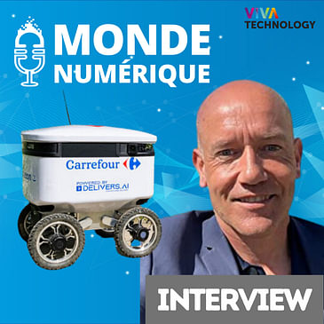 Des robots de livraison en test pour la première fois en Europe (Arnaud Lesne, Carrefour Belgique)
