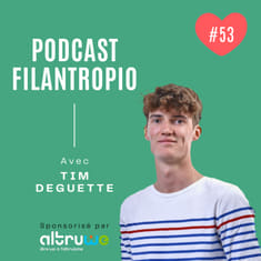 #53 : À 21 ans, il révolutionne la lutte contre le sans-abrisme sans réinventer la roue - Tim Deguette, fondateur de Solly