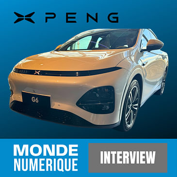Le "Tesla chinois" débarque en France (Thomas Rodier, XPeng) #Vivatech