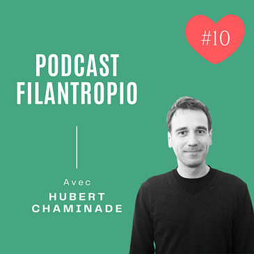 #10 - Hubert Chaminade - UNICEF France - Tech, innovation frugale et crypto-philanthropie