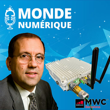 MWC 23| Un émetteur 5G "virtuel" made in France (Jean-Paul Smets, Rapid-Space)