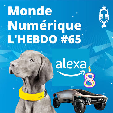 L'Hebdo #65 : Voiture du futur - Alexa fête ses 8 ans - Un collier connecté pour chiens