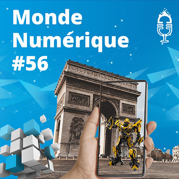 L'HEBDO #56 : Grogne dans le cloud français - Réalité augmentée dans la rue - 3D et metavers