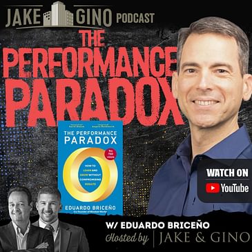 The Performance Paradox: Embrace Mistakes, Master Performance & Learning, Eduardo Briceño