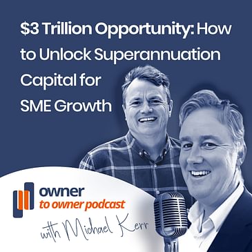 Bill Withers 3x business founder and author of breakthrough book Succession Thinking on building resilient SMEs