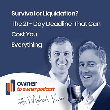 Claude Trimboli, Accountant and Liquidator, on how small business owners can better manage debt to avoid insolvency.